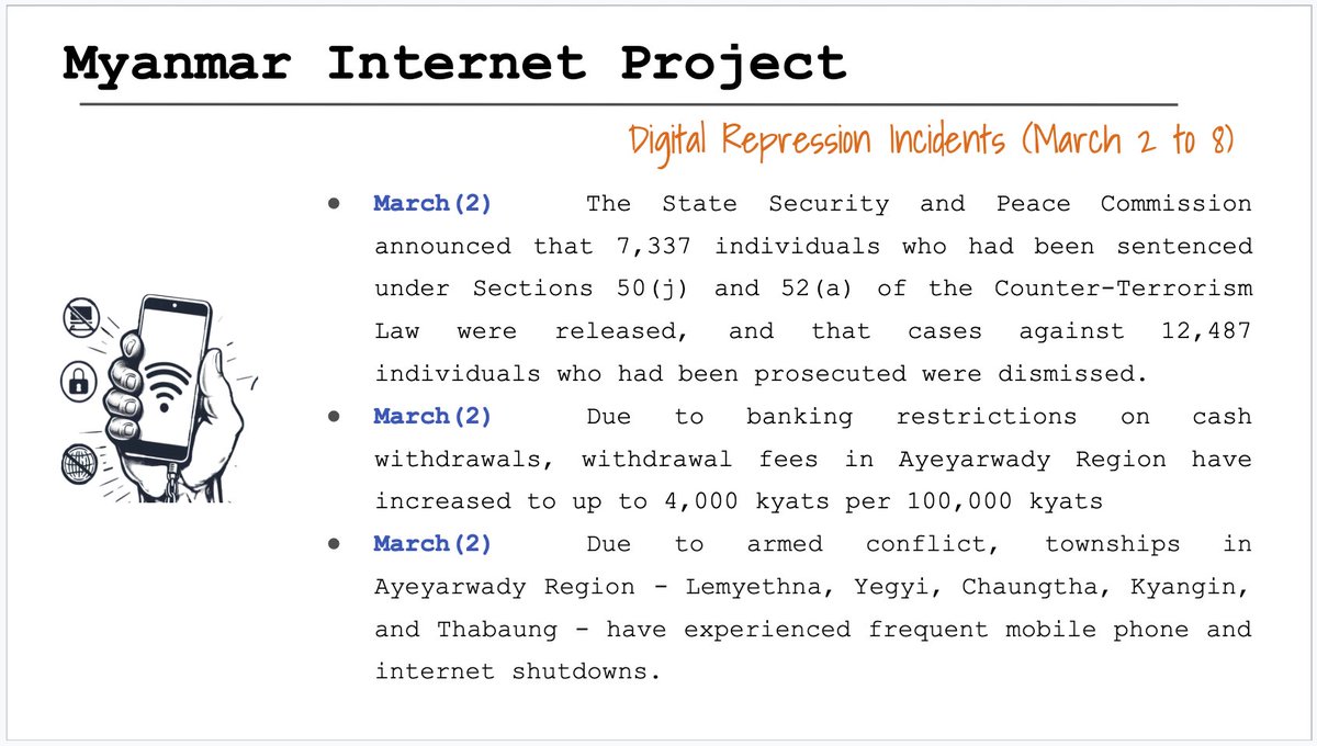 Myanmar Internet Project tweet media