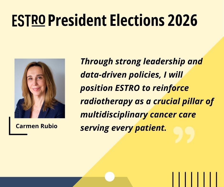 ESTRO tweet media