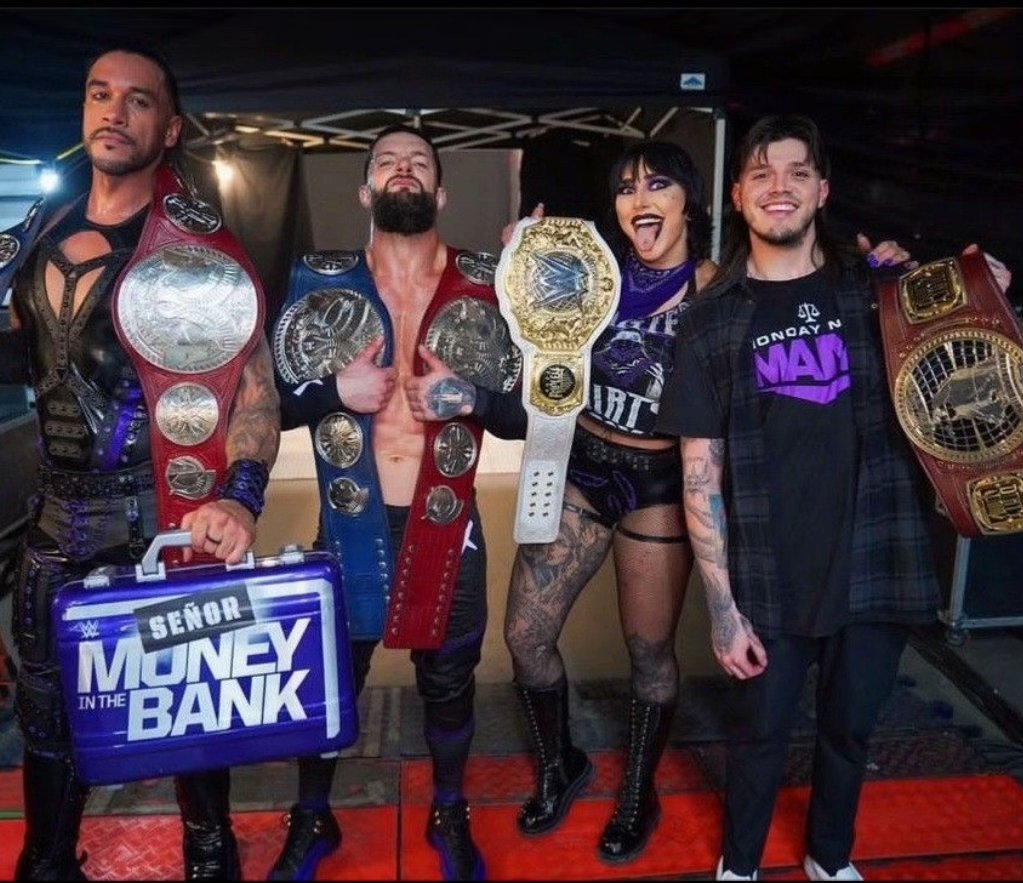 Cody Balor tweet media