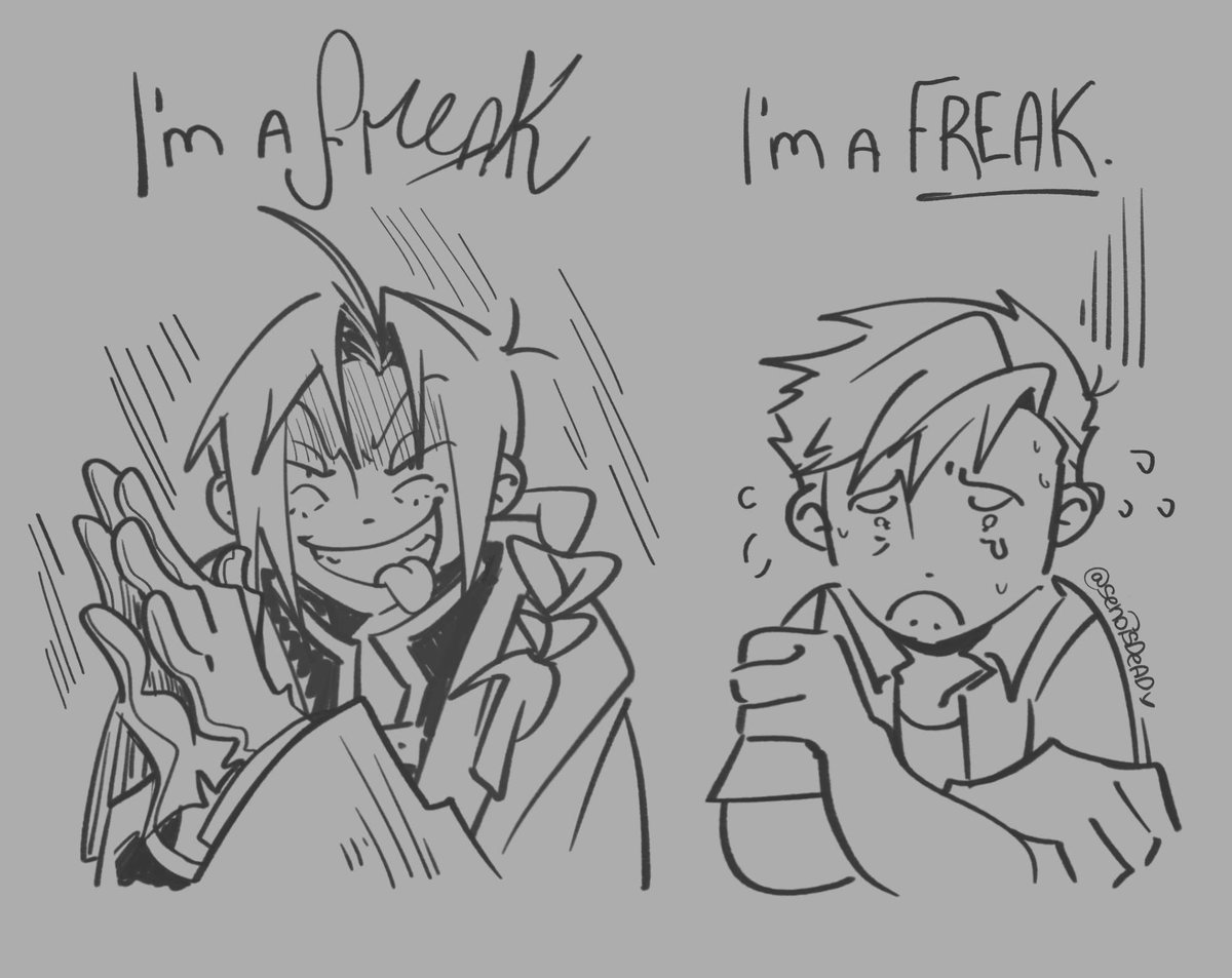 I’m both

#fma