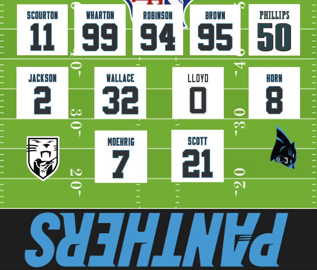 The Panthers Magpie - NFL UK tweet media