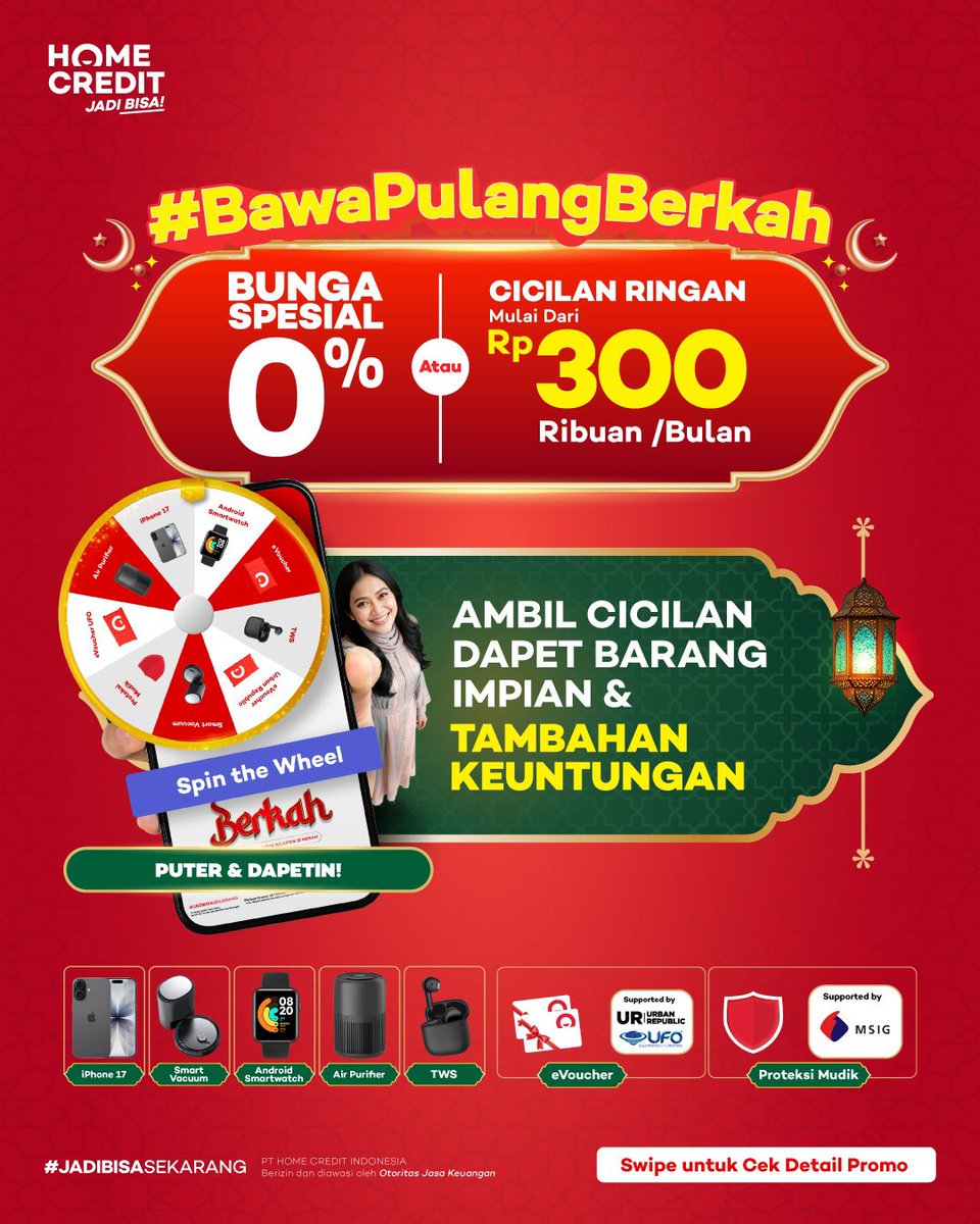 Home Credit Indonesia tweet media