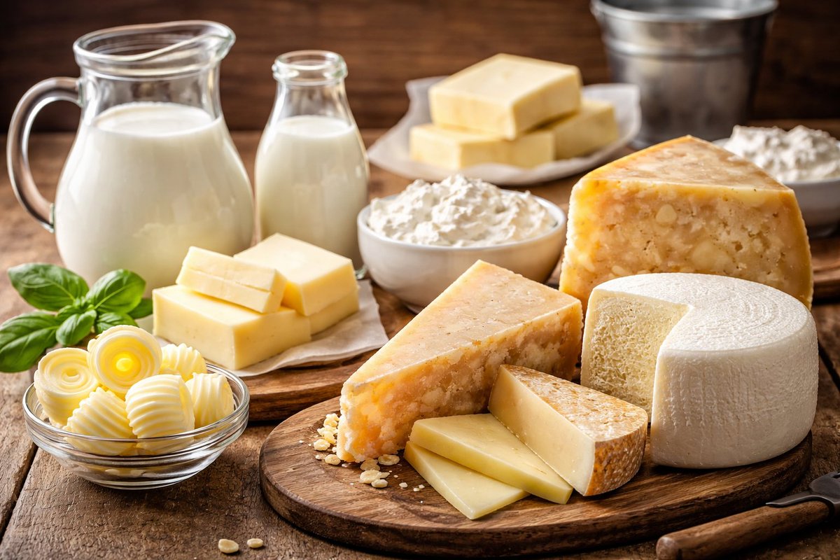 quotidianoweb1's tweet photo. Mercato lattiero-caseario: formaggi stabili, burro e panna in forte ripresa. Andamento prezzi latte spot e principali borse merci: https://t.co/6w0yNc47iB #Latte #Burro #Formaggi #DairyMarket #PrezziAgricoli #Agroalimentare #GranaPadano #ParmigianoReggiano #FoodNews #Mercati https://t.co/ocpUoIMYlD