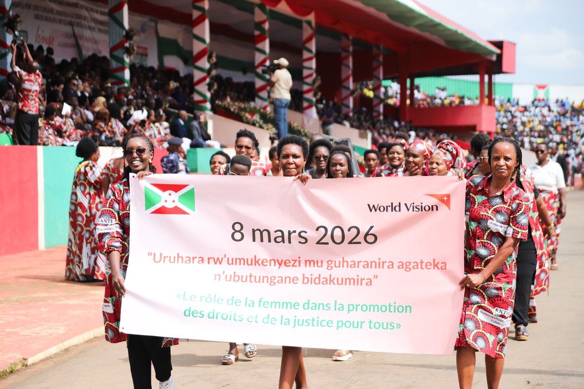 World Vision Burundi tweet media