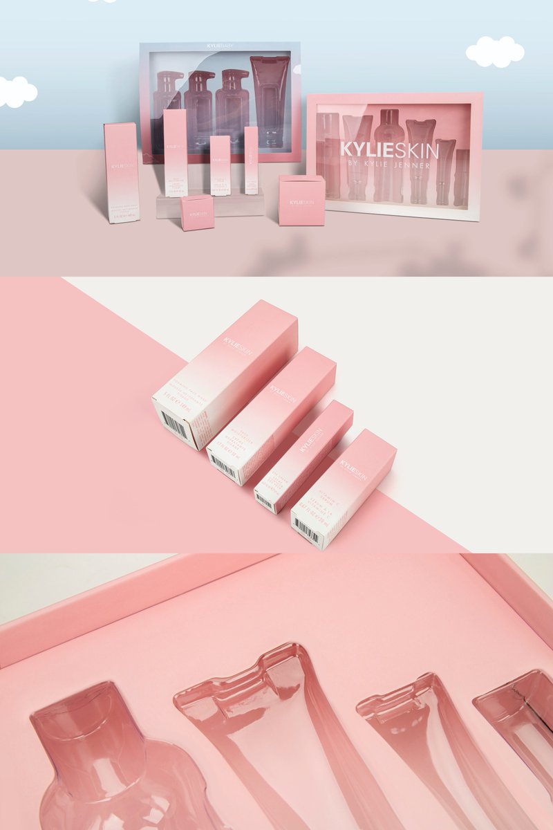 EastColorChina's tweet image. Custom Gradient Pink Window Display Cosmetic Gift Set 
Customizable from full cosmetic gift sets to single-item card boxes.
#custompackaging #premiumpackaging  #custombox  #cosmeticboxes #cosmeticpackagingbox #luxurypackaging #highendpackaging #packagingdesign #giftbox #giftboxes