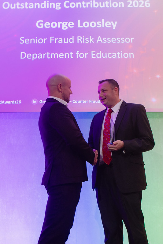 Counter Fraud Conference tweet media