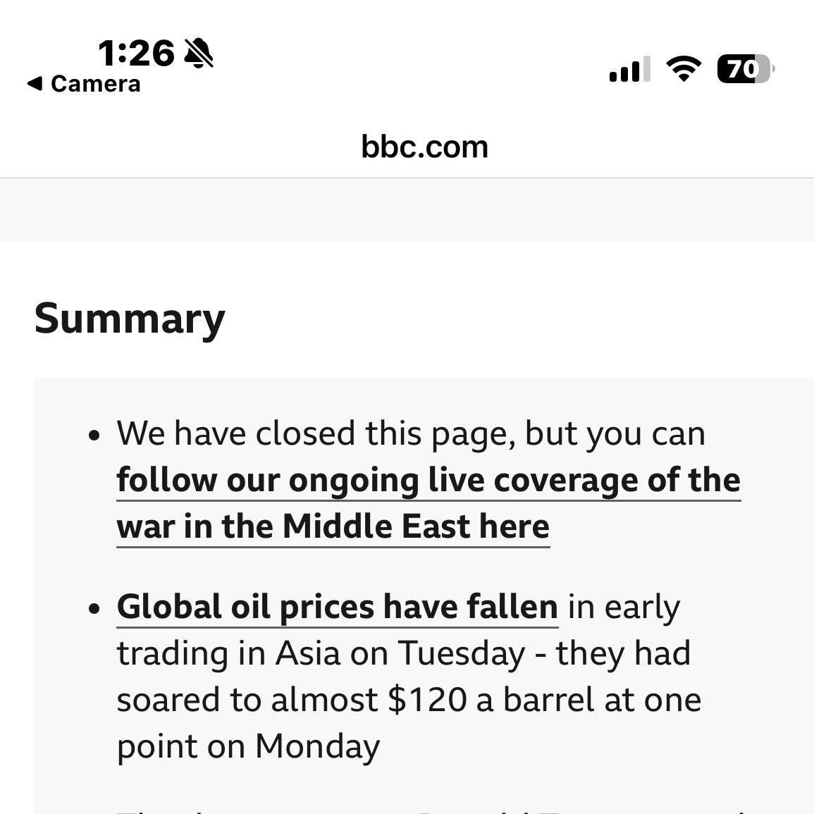 psyclopz's tweet photo. WTF @bbcnews? Your QR code is already dead during your live broadcast? Do better. https://t.co/ji4p1Umdsk