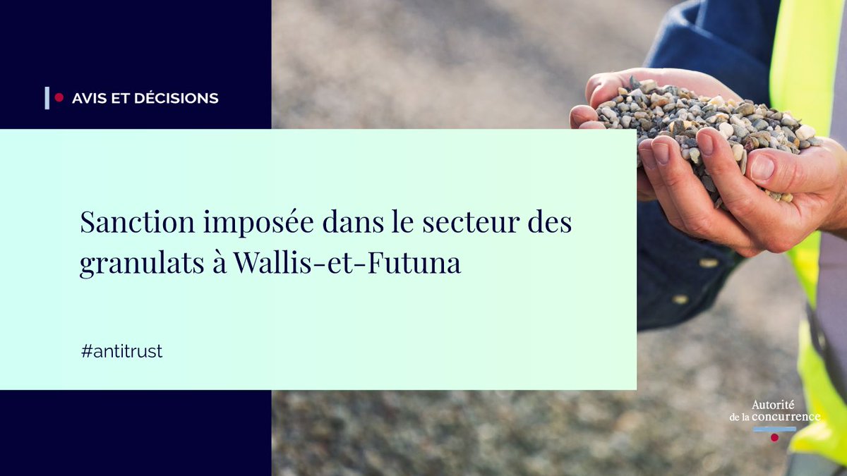 Autorité de la Concurrence tweet media