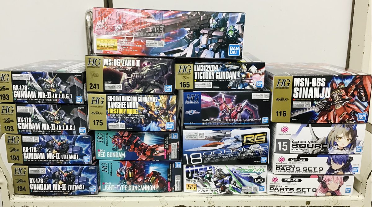 【お値下げ】大量　プラロード　まとめ売り 好評発売中🤖／ 本日プラモデルの再入荷がありました‼️ 人気作が再び