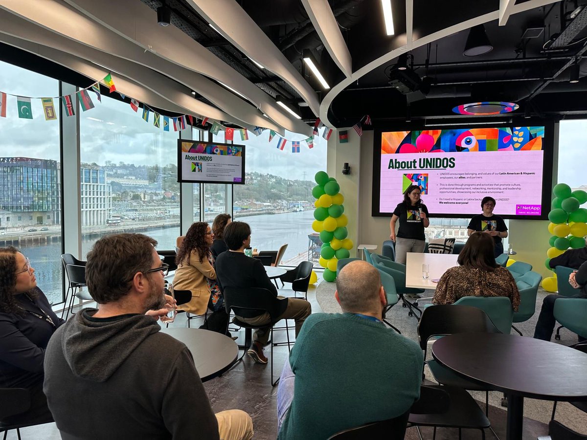 Life At NetApp tweet media