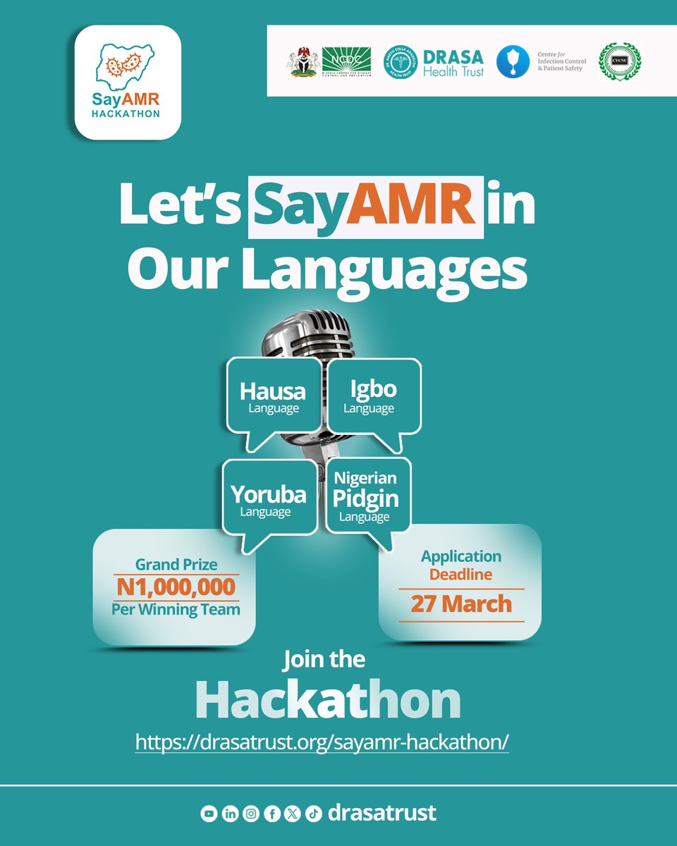 DRASA (Dr. Ameyo Stella Adadevoh) Health Trust tweet media
