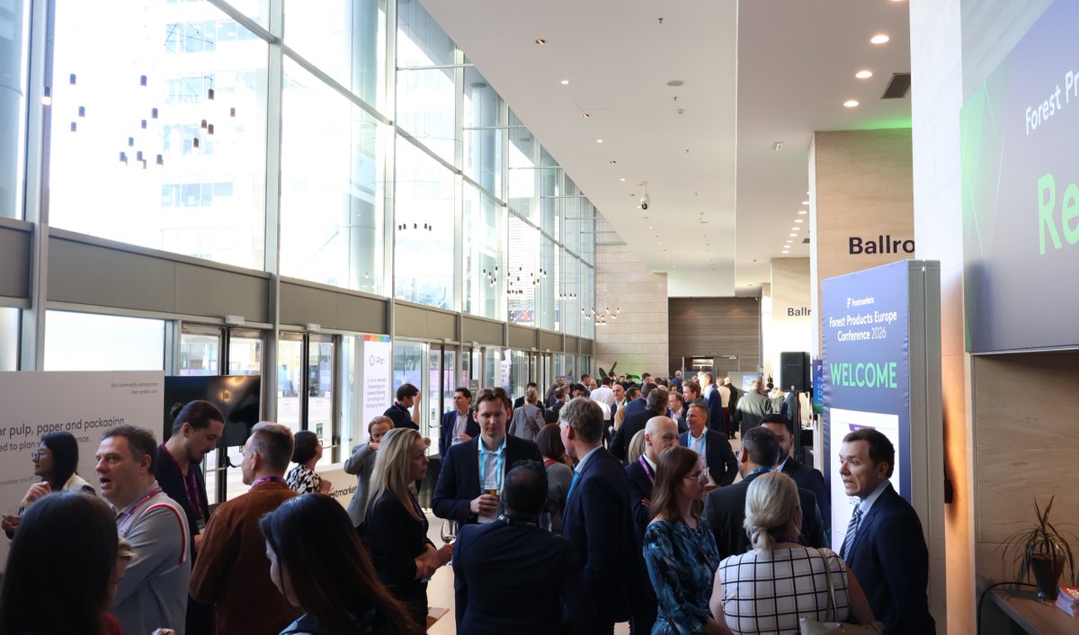 Fastmarkets Forest Products tweet media