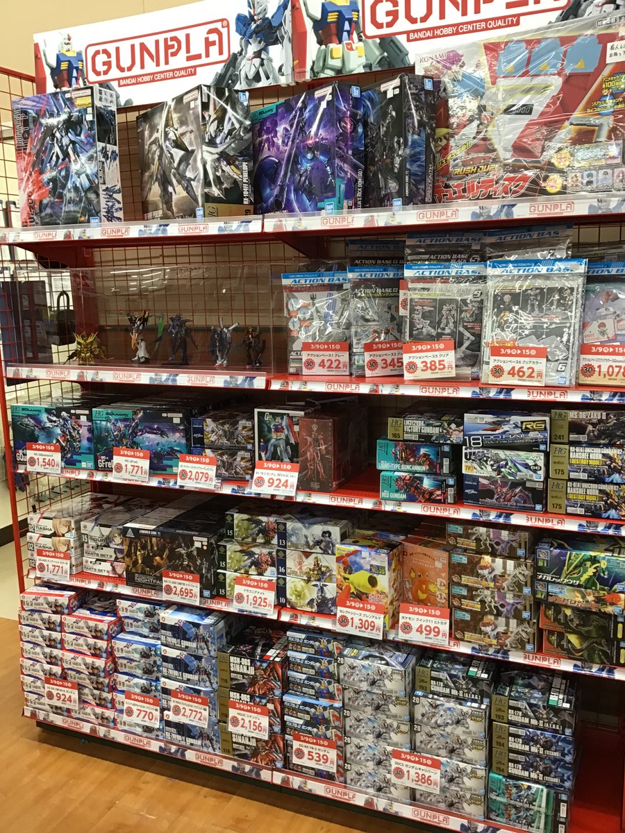 好評発売中🤖／ 本日プラモデルの再入荷がありました‼️ 人気作が再び