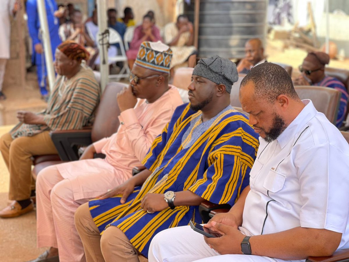 Professor Alidu Mahama Seidu tweet media