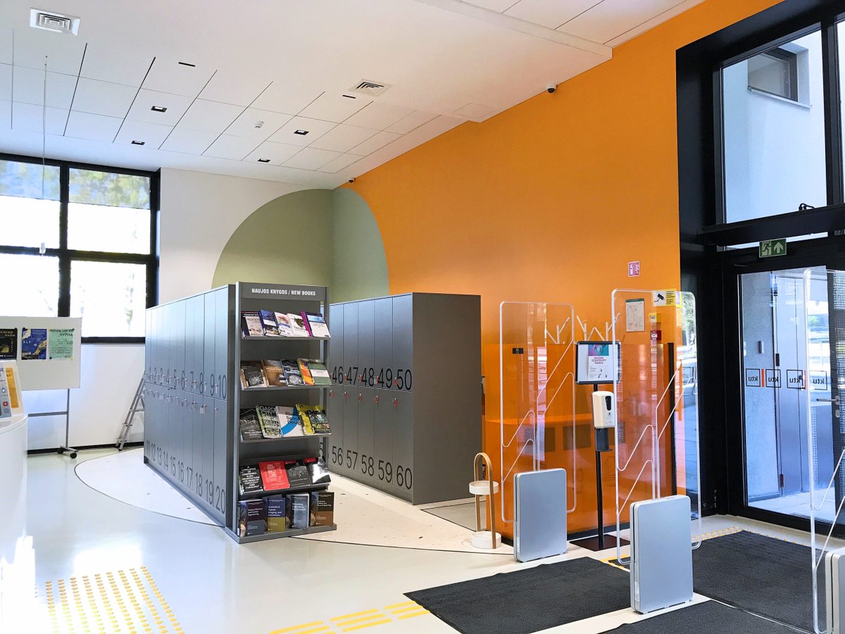 KTU Library tweet media