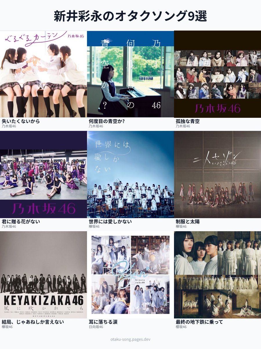 新井彩永(AKB48) tweet media