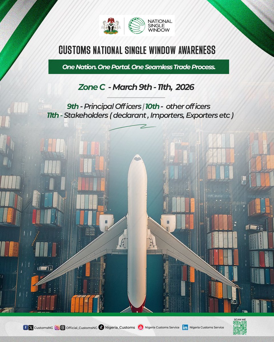 NIGERIA CUSTOMS tweet media