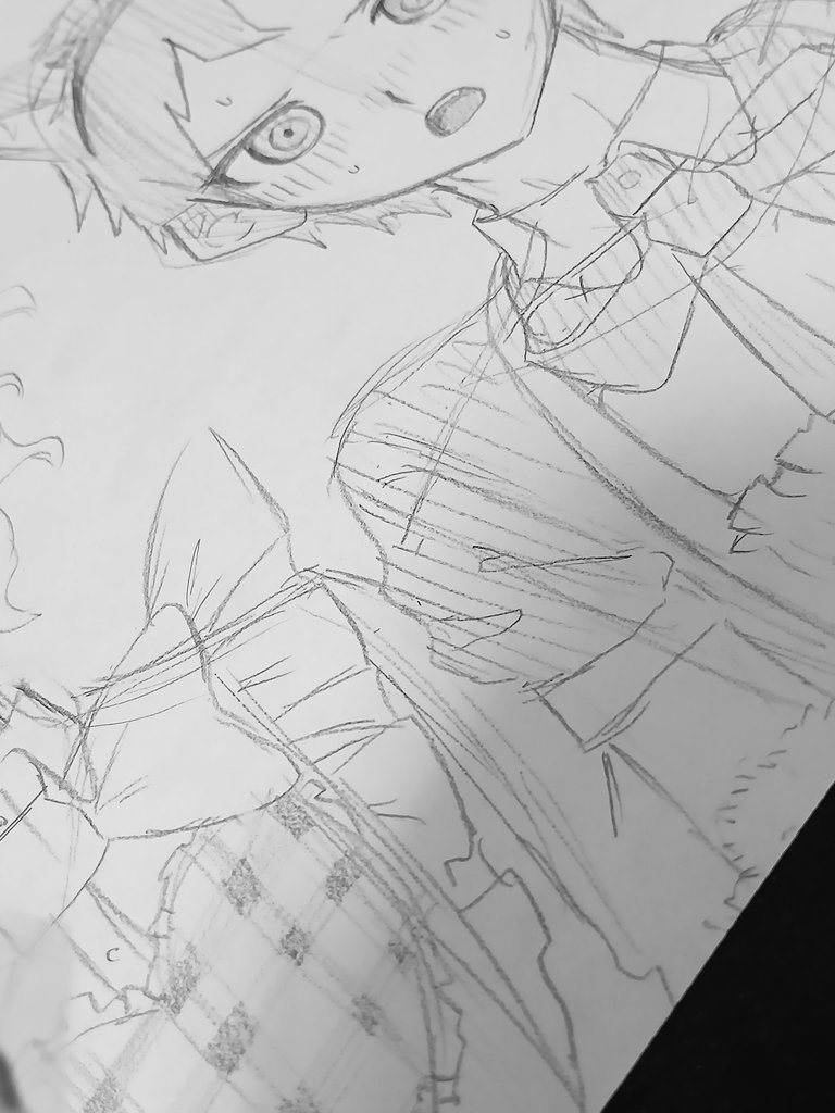 メイド服しか描いてない😭😭😭💖