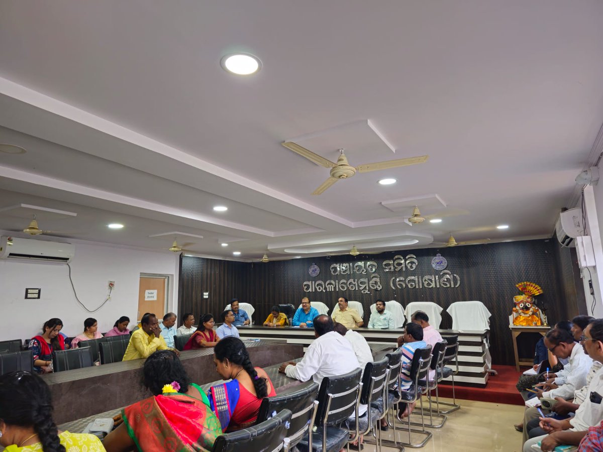 PARLAKHEMUNDI(GOSANI) BLOCK tweet media