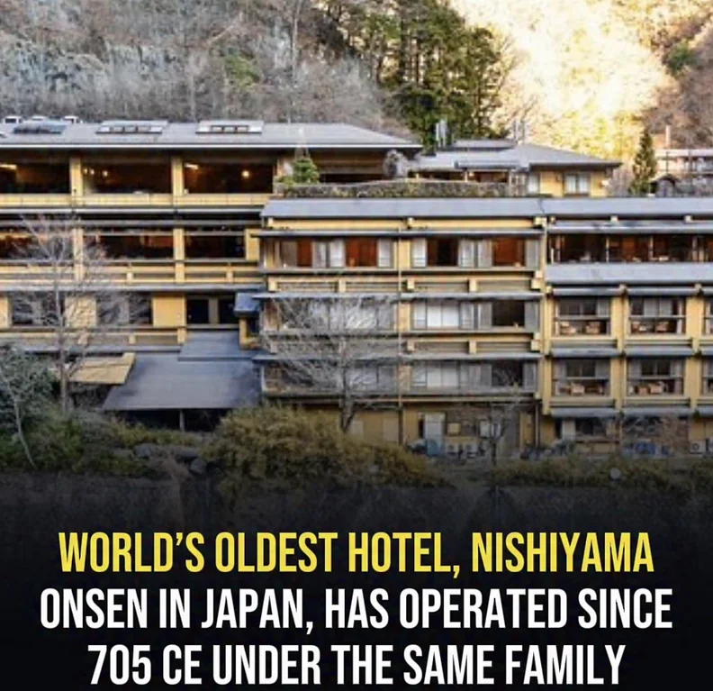 Rainmaker1973's tweet image. In 2011, the structure was recognized by Guinness World Records as the oldest hotel in the world