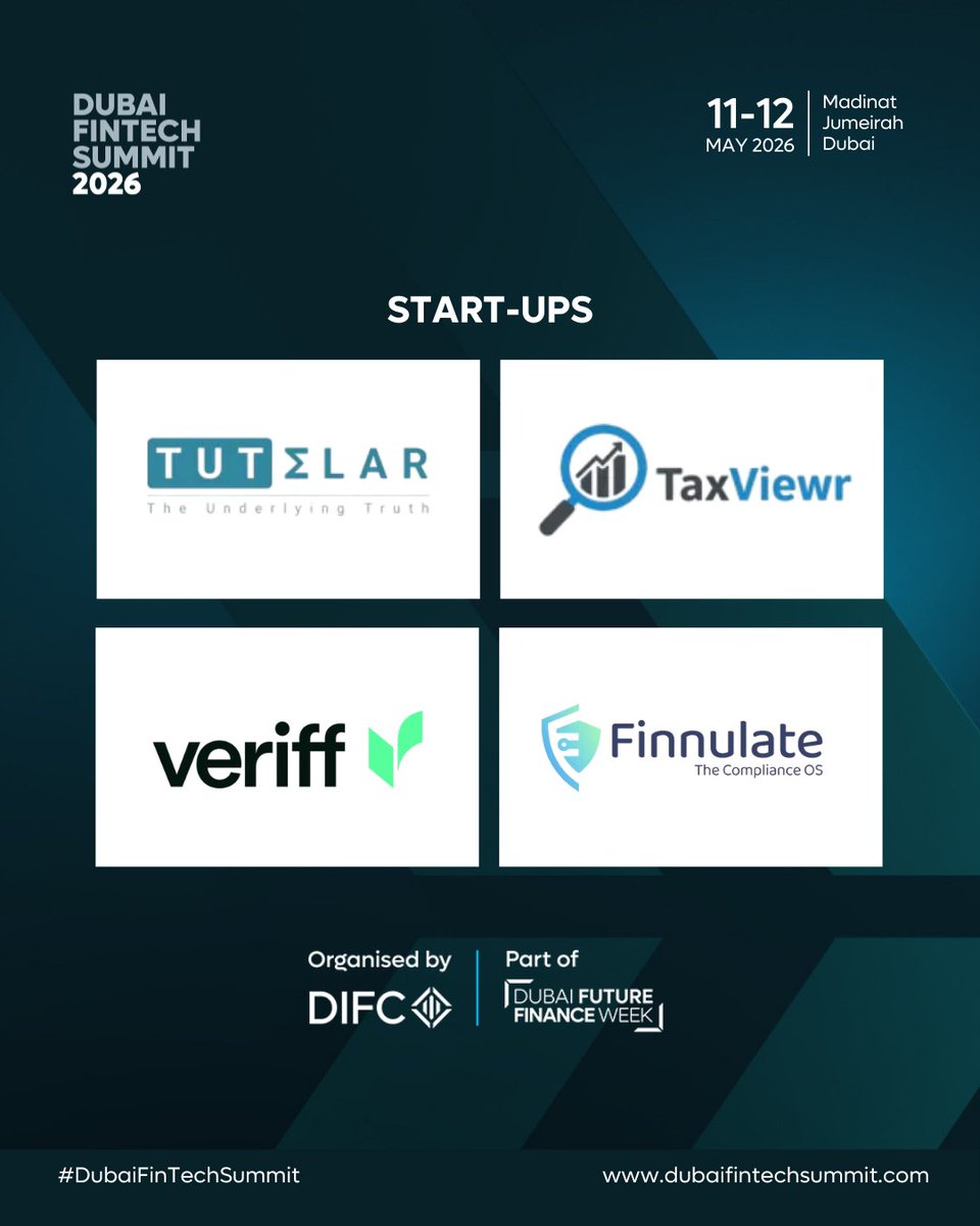 Dubai FinTech Summit tweet media