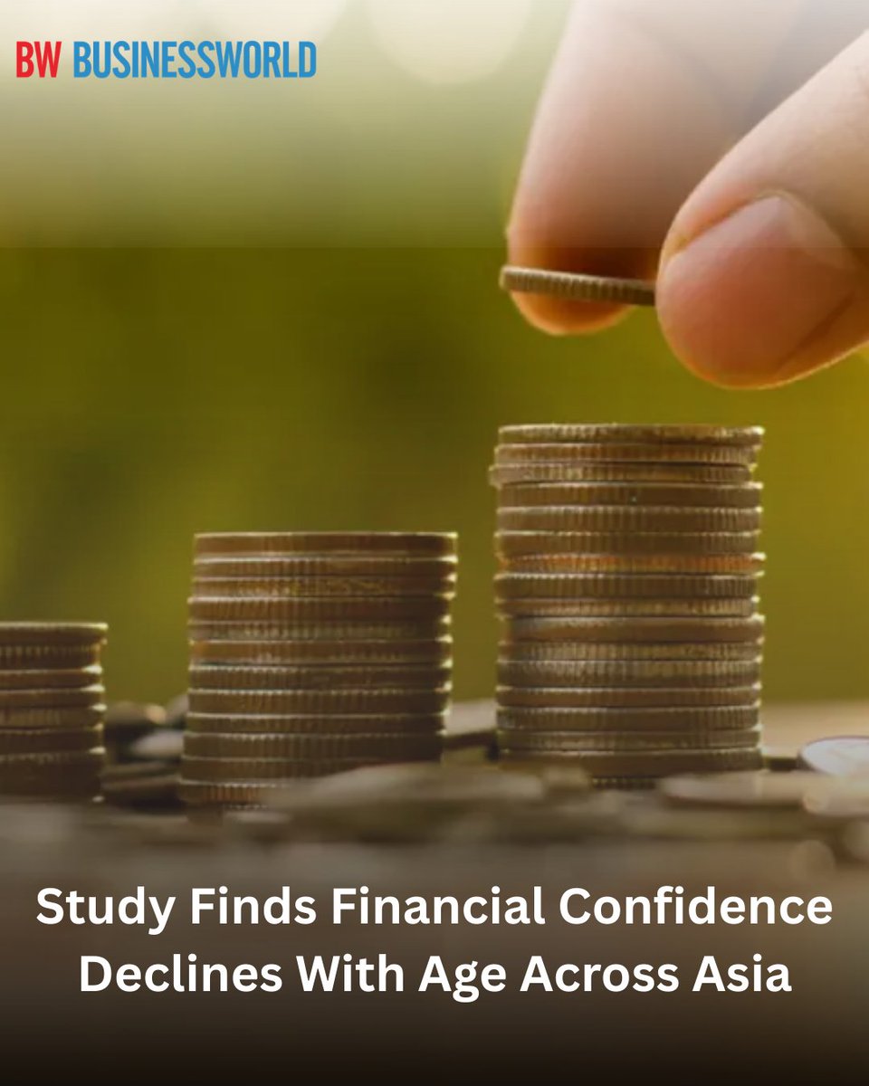 BWBusinessworld's tweet image. Financial Confidence Drops With Age Across Asia, Study Finds

Read more: businessworld.in/article/financ…

@anuragbatrayo |  @NFWarsia | Tanvie Ahuja

#Asiafinance #financialwellbeing #retirementplanning #personalfinance #Prudentialstudy