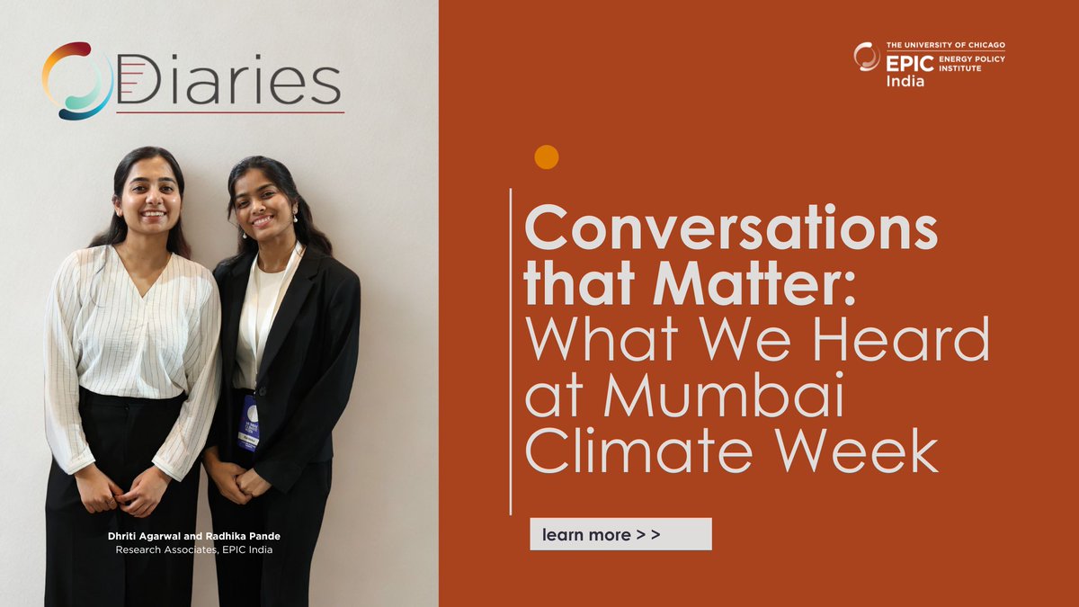 UChicago EPIC India tweet media