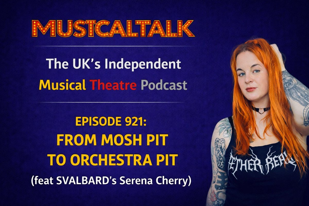 musicaltalk's tweet photo. This week - @NickHutsonMusic talks to @whatacoolfridge from @Svalbardband about her love of musical theatre. 

Check it out!

https://t.co/AFLcmAqUXK https://t.co/Gp8qKnXFtl