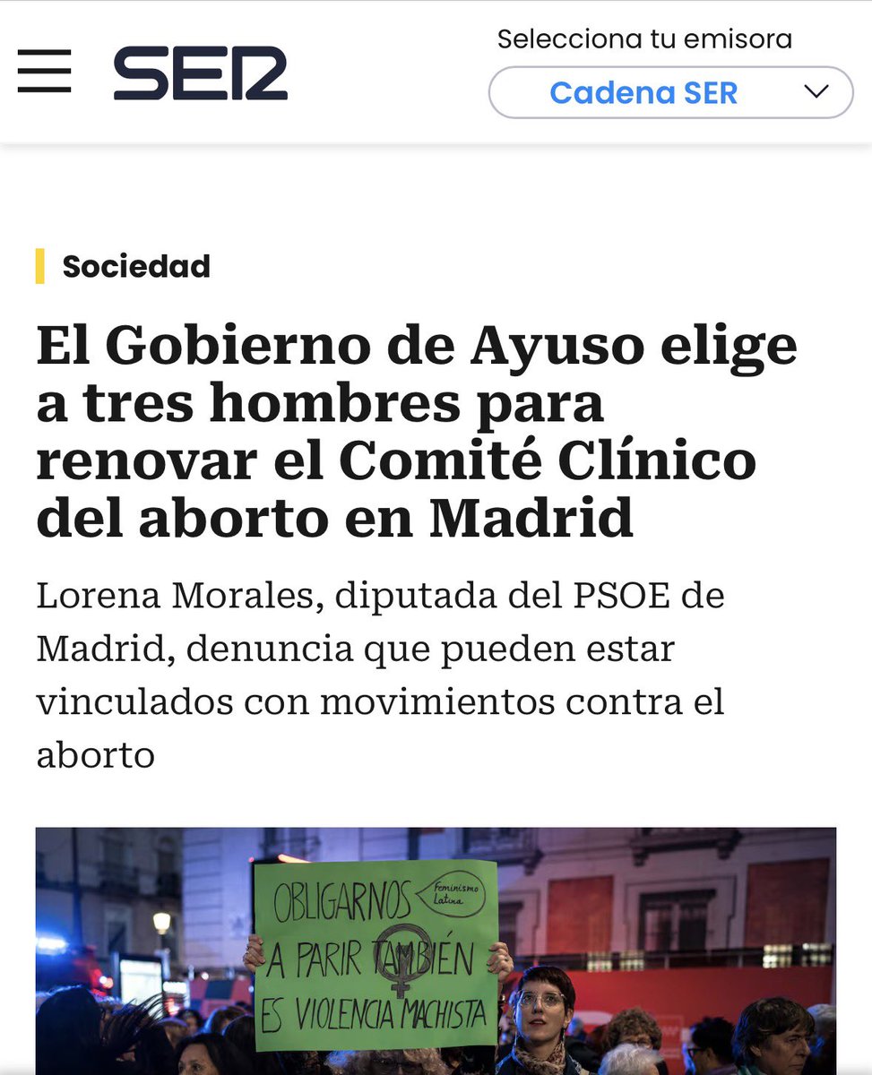 Ana Redondo tweet media