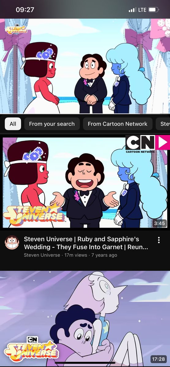 Too cuteee😭😭 Steven universe! 

I wish my job was just watching cute cartoons, eating and sleeping 😔