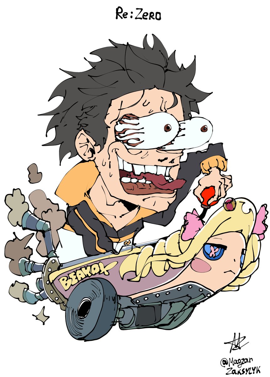 #rezero

Hell yeah