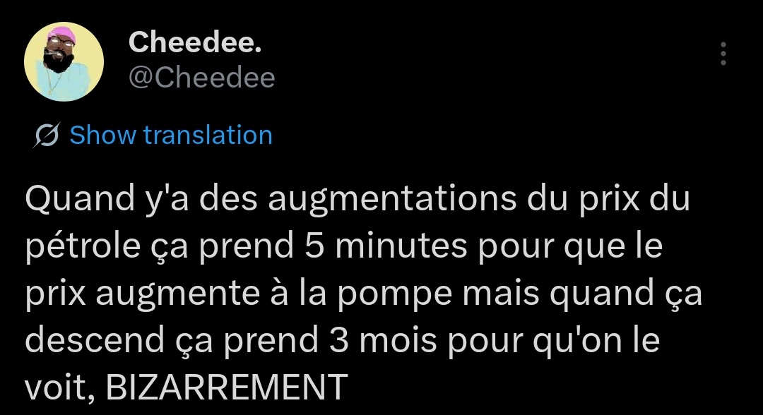 Cheedee's tweet photo. Retenez bien. https://t.co/NGMEwKhSuQ