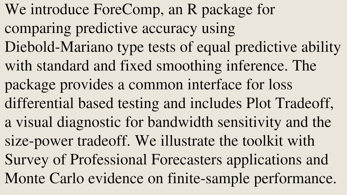 Econometrics tweet media