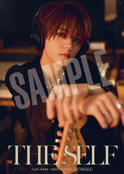 特典絵柄公開📣／ #中島颯太 2nd写真集『THE SELF』 6/12(金)発売