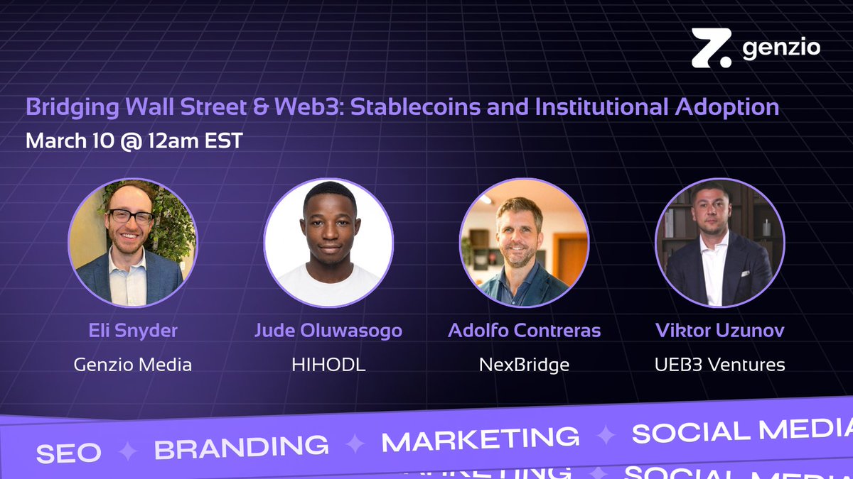 Genzio Media tweet media