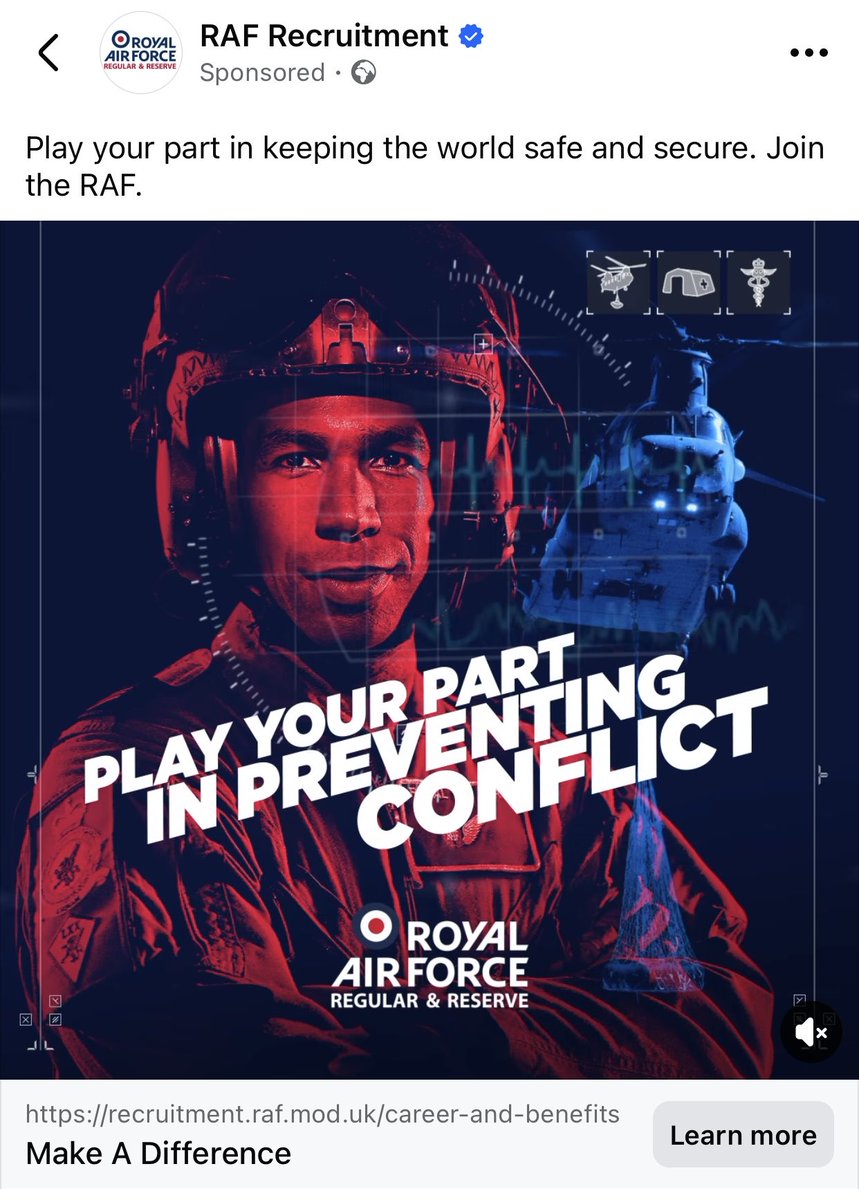 PLAY YOUR PART IN ‘CREATING’ CONFLICT..and keeping the world at war…