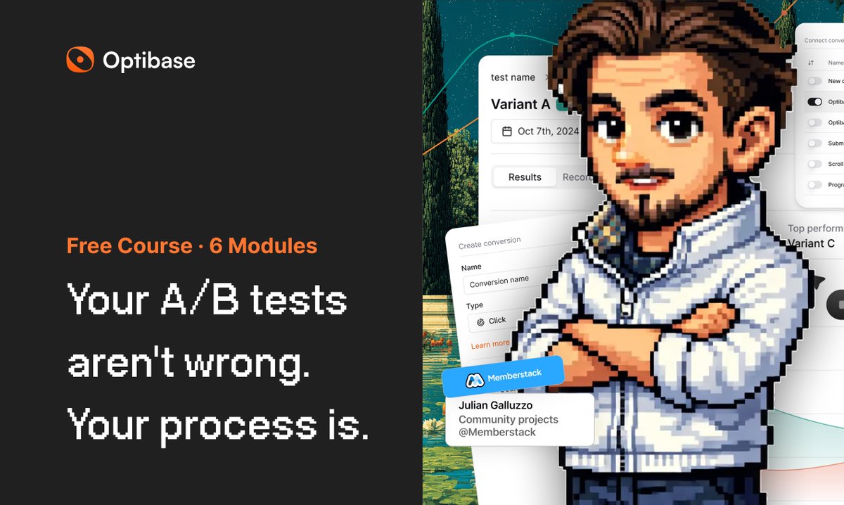 Optibase tweet media
