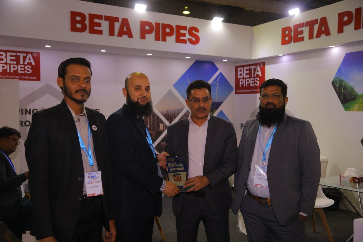 BuildAsia's tweet image. Spotlight on 𝐒𝐡𝐚𝐟𝐢𝐬𝐨𝐧𝐬 𝐄𝐧𝐠𝐢𝐧𝐞𝐞𝐫𝐢𝐧𝐠 - 𝐏𝐯𝐭. 𝐋𝐭𝐝. 𝐁𝐄𝐓𝐀 𝐏𝐈𝐏𝐄𝐒 at the 19𝐭𝐡 𝐁𝐮𝐢𝐥𝐝 𝐀𝐬𝐢𝐚 𝐈𝐧𝐭𝐞𝐫𝐧𝐚𝐭𝐢𝐨𝐧𝐚𝐥 𝐄𝐱𝐡𝐢𝐛𝐢𝐭𝐢𝐨𝐧 𝐚𝐧𝐝 𝐂𝐨𝐧𝐟𝐞𝐫𝐞𝐧𝐜𝐞𝐬! 📸

#BuildAsia #ExhibitionSuccess #ShafisonsEngineering #BuildAsia2025