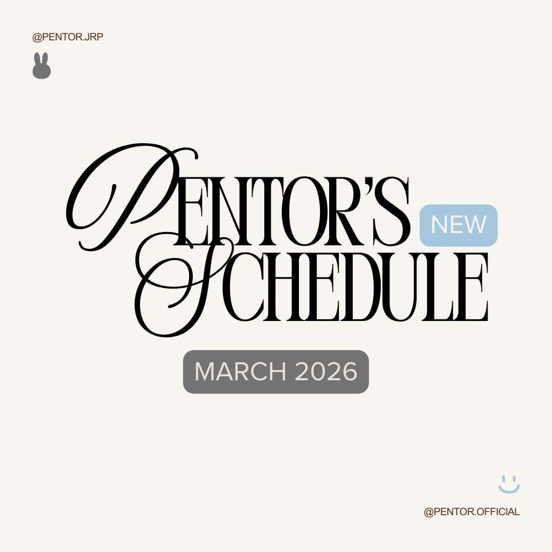 Pentor Official tweet media