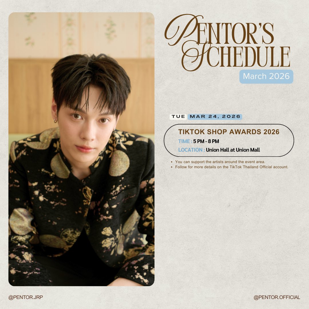 Pentor Official tweet media