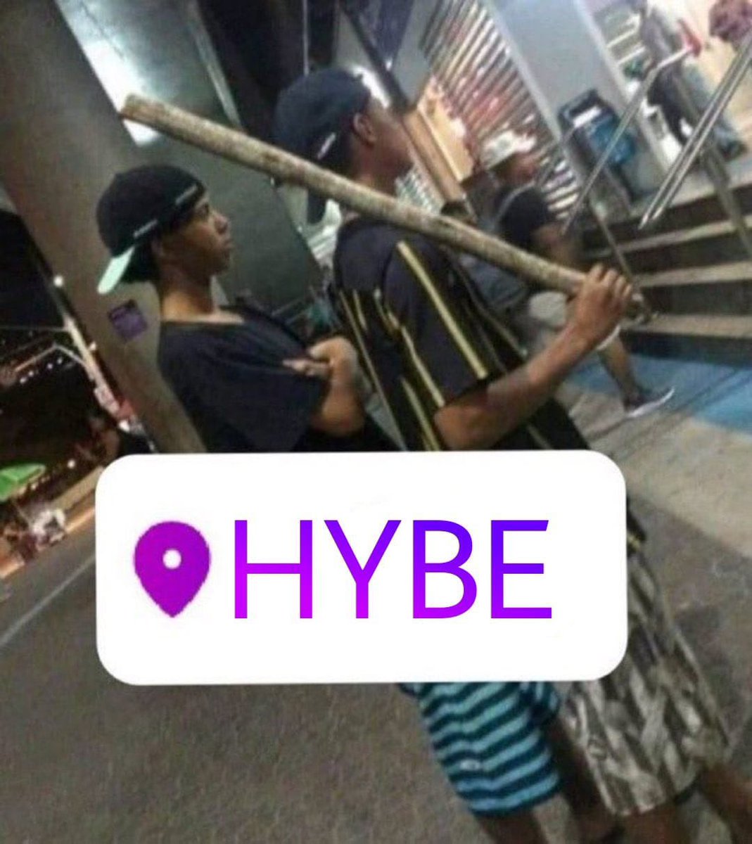 pcortiss's tweet image. cagaste fuego, belift y la q te re mil pario