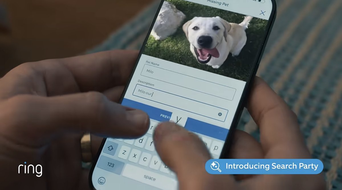 ColorpeakLtd's tweet photo. Nothing says “warm fuzzies” like… nationwide surveillance? 😬 Ring’s Super Bowl ad tried to sell lost puppy vibes. Instead, people unplugged their cameras.

Reminder: You can’t out-cute a trust issue 🐶🚪 #MarketingFail

Watch the video on YouTube 👉 https://t.co/C3E9ycIfyc https://t.co/mamqQxlwfm