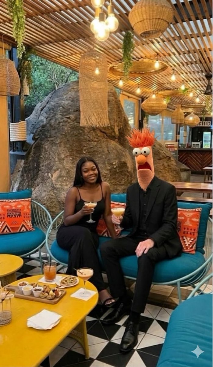 If Beaker from The Muppets was a real person…