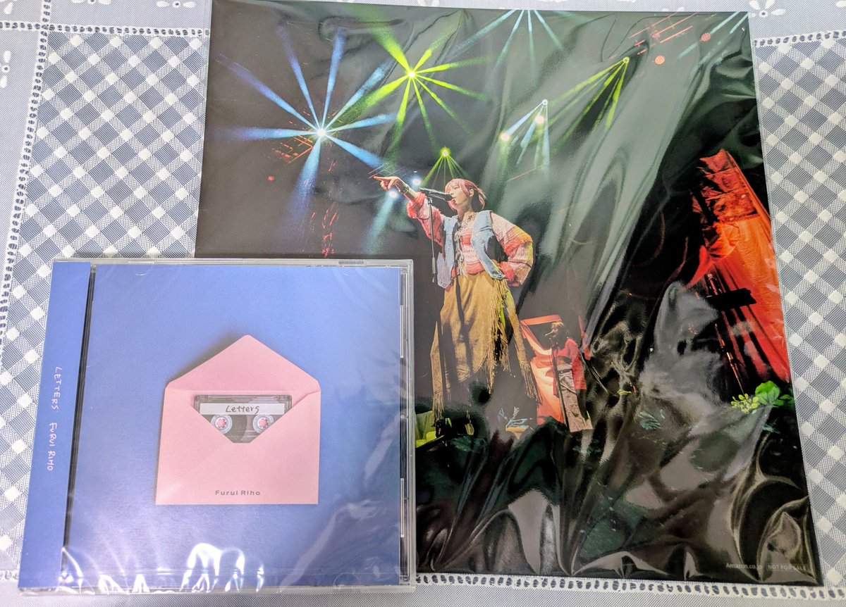 tea_hanaden's tweet photo. 大好きなFurui Rihoちゃんのアルバムが届きました🎁
聴くの楽しみ～꒰𑁬🩷໒꒱ https://t.co/5998vm2mcV