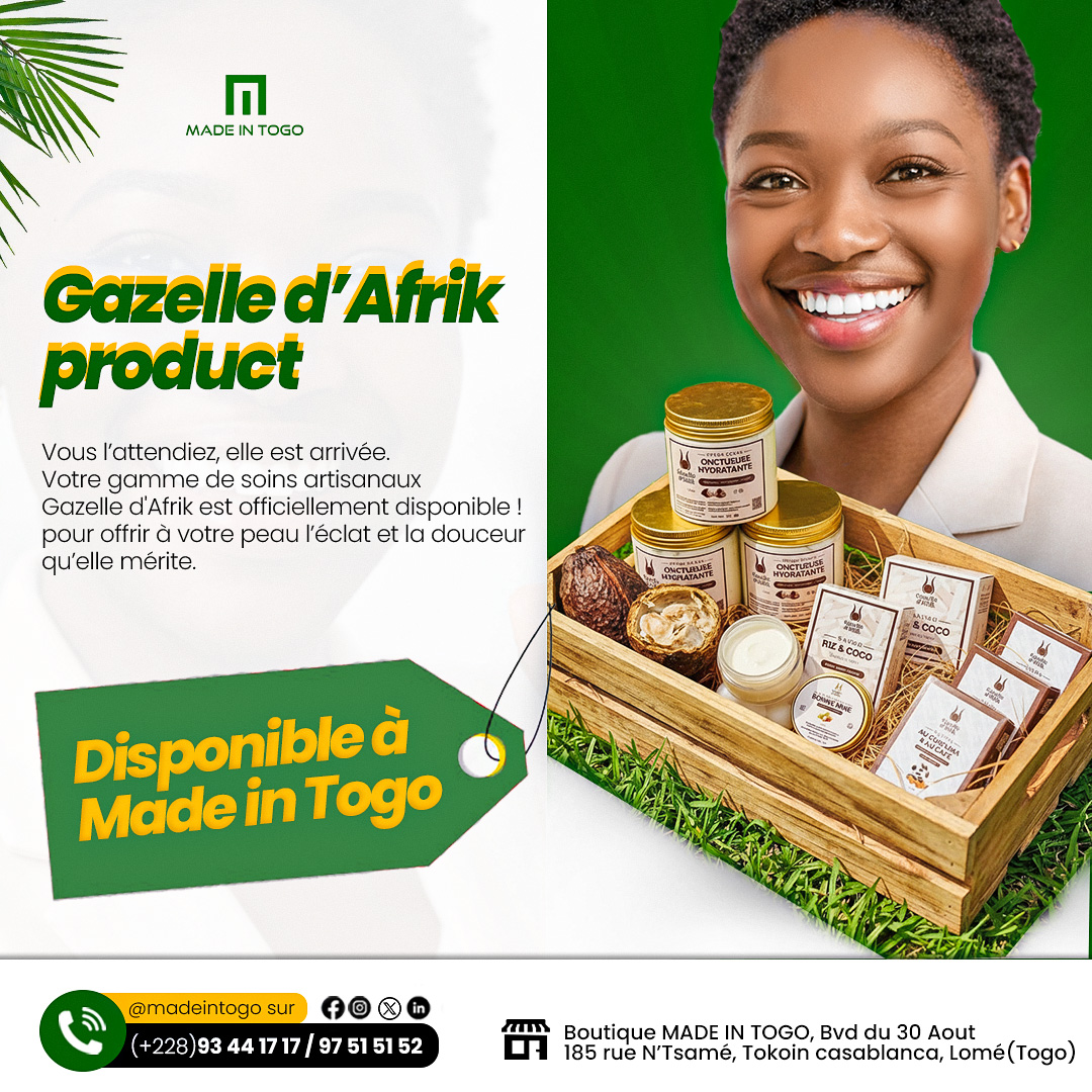 Made in Togo tweet media