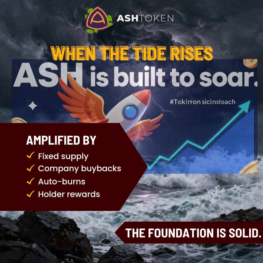 ASH Environmental DAO | ASH Token tweet media