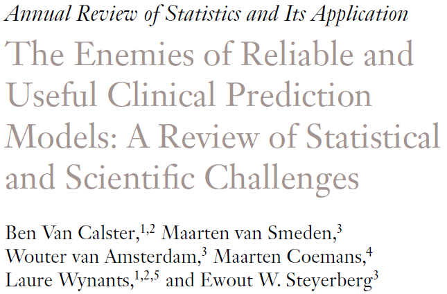 Ben Van Calster tweet media