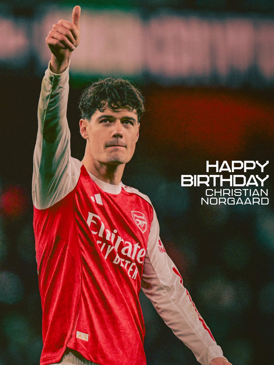 Happy birthday, Christian 🥳