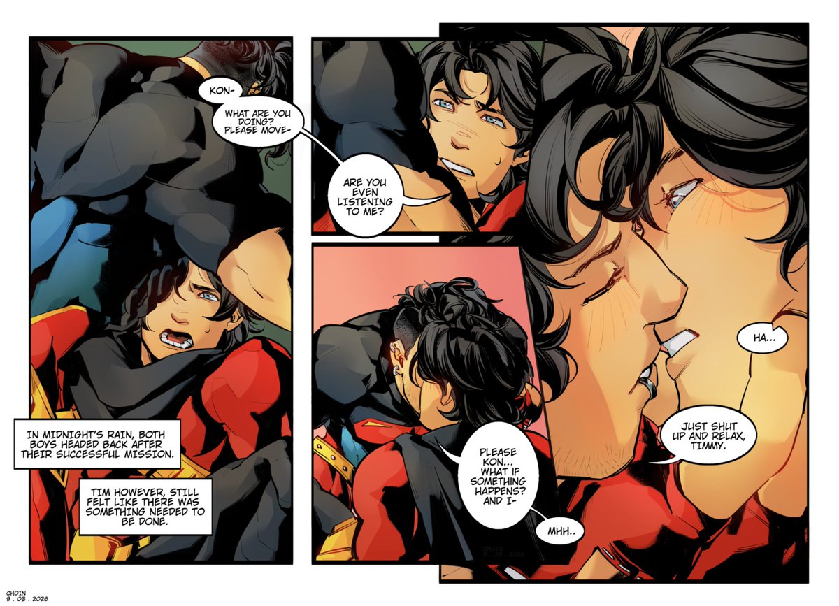 koishiish's tweet image. timkon...again
#timkon #redrobin #superboy