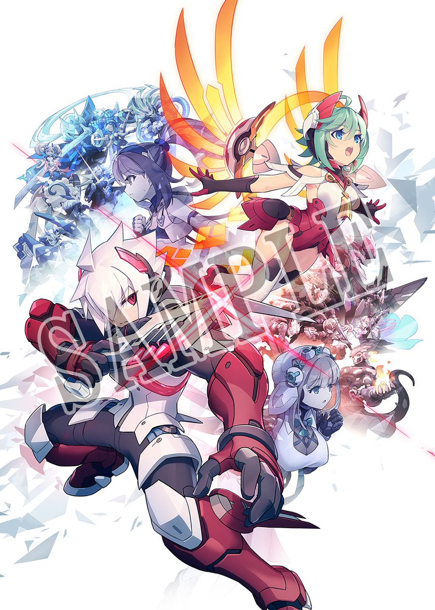 ❌白き鋼鉄のX（イクス）1+2 デュアルコレクション メロンブックス特典